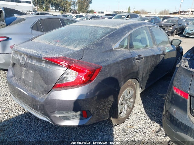 Honda Civic Lx 2020 2HGFC2F66LH530368 Image 4