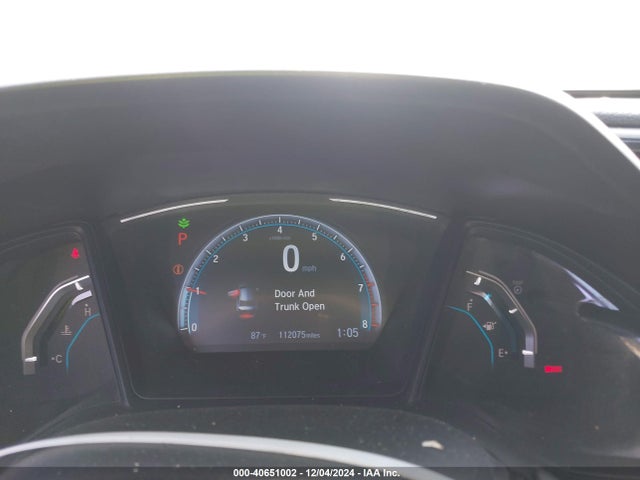 Honda Civic Lx 2020 2HGFC2F66LH530368 Image 7