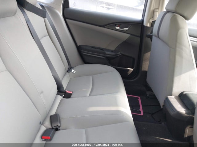 Honda Civic Lx 2020 2HGFC2F66LH530368 Image 8