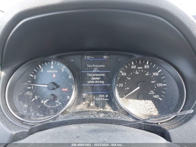 JN1BJ1CR2KW317819 Nissan Rogue Sport Sv