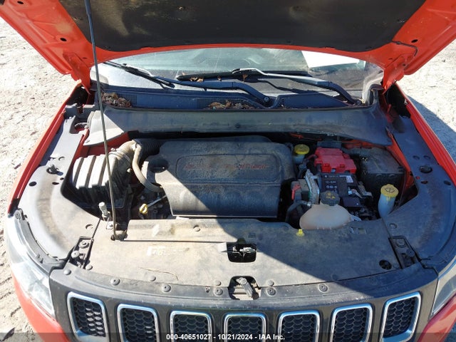 3C4NJCAB1KT851010 Jeep Compass Sport Fwd