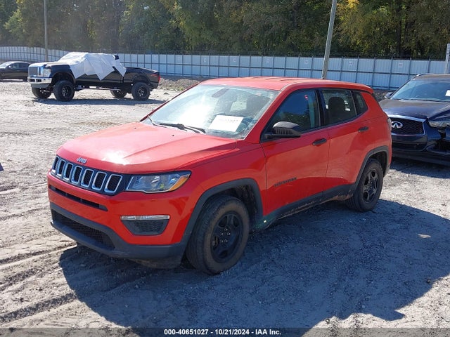 3C4NJCAB1KT851010 Jeep Compass Sport Fwd
