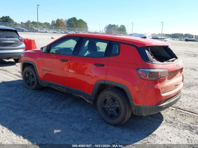 3C4NJCAB1KT851010 Jeep Compass Sport Fwd