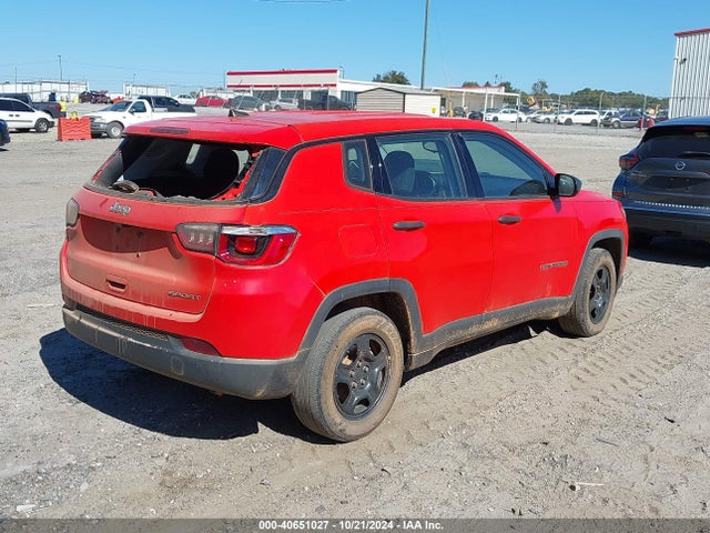 3C4NJCAB1KT851010 Jeep Compass Sport Fwd