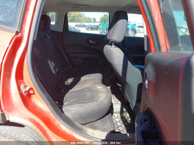 3C4NJCAB1KT851010 Jeep Compass Sport Fwd