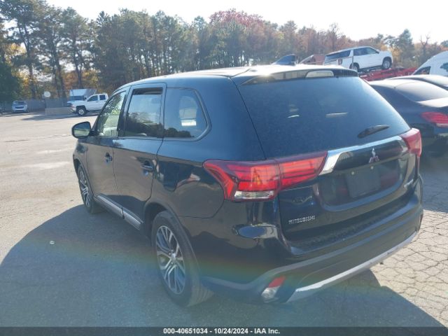 JA4AD2A35HZ065196 Mitsubishi Outlander Es