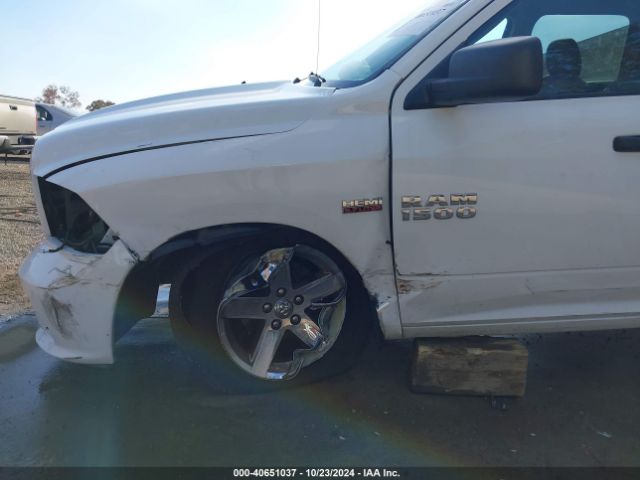 1C6RR7KT6HS815937 RAM 1500 Express  4x4 5'7 Box