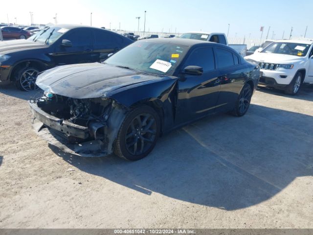 2C3CDXBG9NH111013 Dodge Charger Sxt Rwd