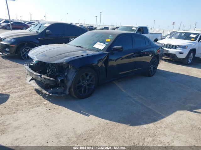 2C3CDXBG9NH111013 Dodge Charger Sxt Rwd