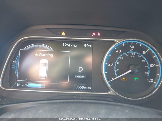 Nissan Leaf S Plus 62 Kwh 2020 1N4BZ1BP4LC309316 Image 17