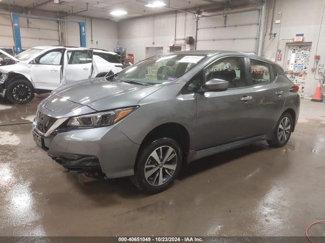 Nissan Leaf S Plus 62 Kwh 2020 1N4BZ1BP4LC309316 Image 2
