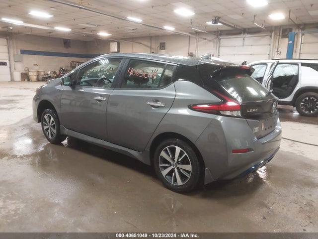 Nissan Leaf S Plus 62 Kwh 2020 1N4BZ1BP4LC309316 Image 3