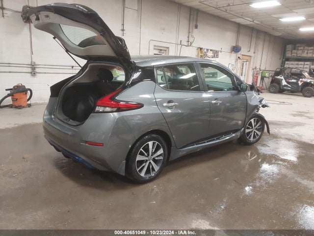 Nissan Leaf S Plus 62 Kwh 2020 1N4BZ1BP4LC309316 Image 4