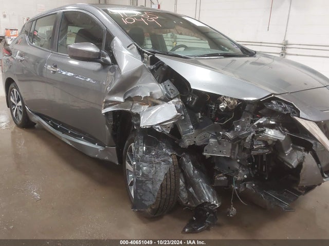 Nissan Leaf S Plus 62 Kwh 2020 1N4BZ1BP4LC309316 Image 6
