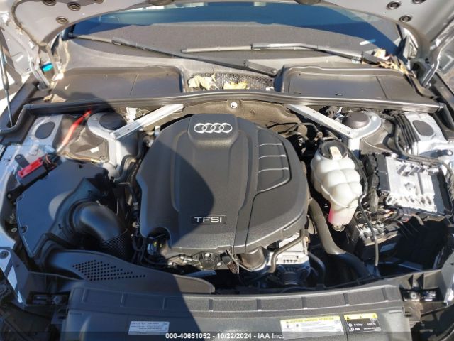 WAUENCF56KA077350 Audi A5 45 Premium