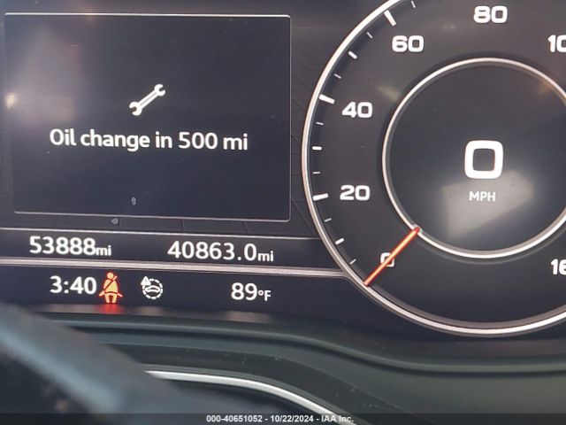 WAUENCF56KA077350 Audi A5 45 Premium