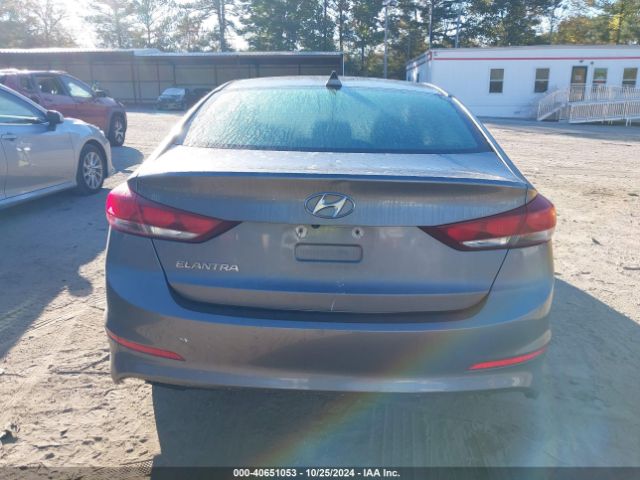 5NPD84LF6JH297927 Hyundai Elantra Value Edition