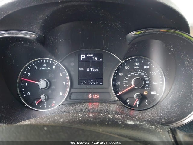 KIA FORTE LX 2017 3KPFK4A70HE082256 Image 7