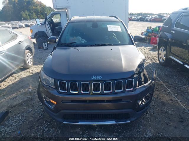 3C4NJCCB6LT152633 Jeep Compass Limited Fwd