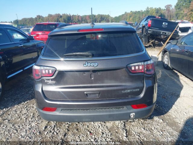 3C4NJCCB6LT152633 Jeep Compass Limited Fwd