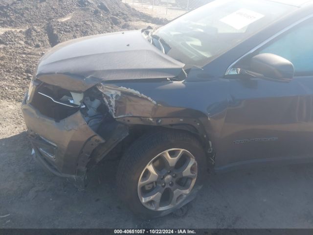 3C4NJCCB6LT152633 Jeep Compass Limited Fwd