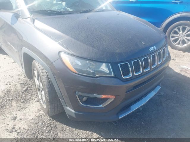 3C4NJCCB6LT152633 Jeep Compass Limited Fwd