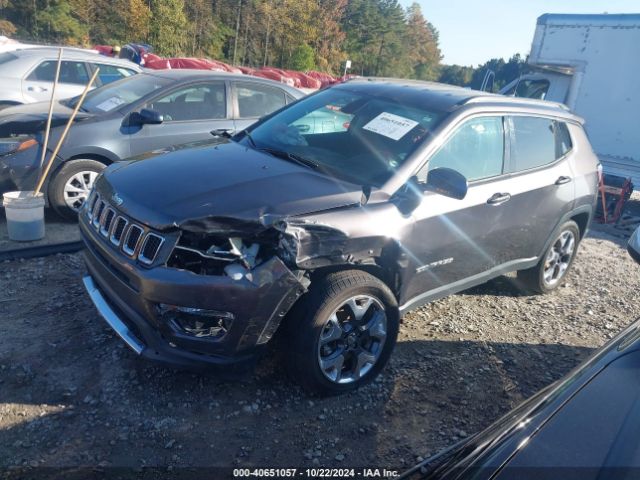 3C4NJCCB6LT152633 Jeep Compass Limited Fwd