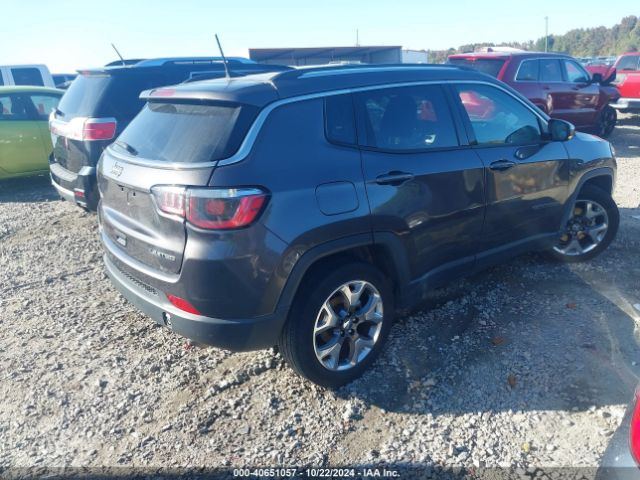 3C4NJCCB6LT152633 Jeep Compass Limited Fwd