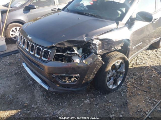 3C4NJCCB6LT152633 Jeep Compass Limited Fwd
