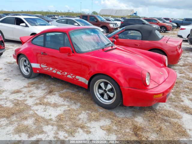 1985 PORSCHE 911 WP0AB0915FS121842