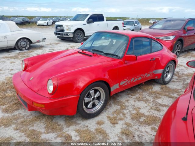 1985 PORSCHE 911 WP0AB0915FS121842 Photo 1