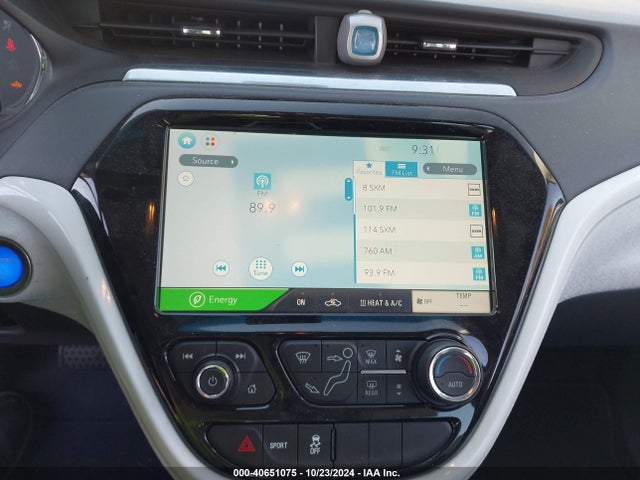Chevrolet BOLT EV LT 2018 1G1FW6S0XJ4119329 Image 19