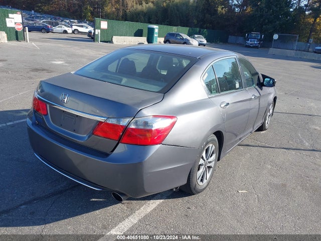 Honda ACCORD LX 2015 1HGCR2F36FA261492 Image 4