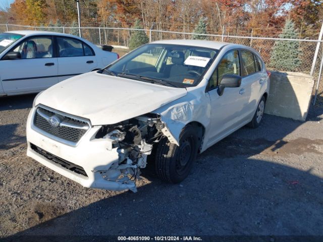 JF1GPAA62G8201578 Subaru Impreza 2.0i