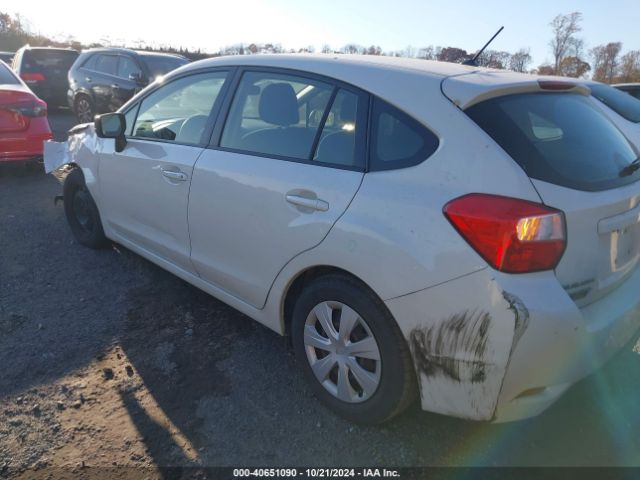 JF1GPAA62G8201578 Subaru Impreza 2.0i