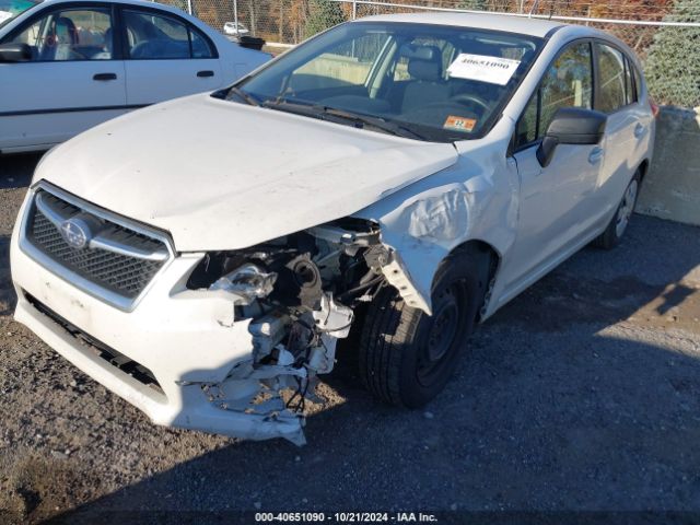 JF1GPAA62G8201578 Subaru Impreza 2.0i