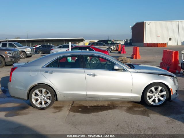 1G6AA5RX4G0121917 Cadillac Ats Standard