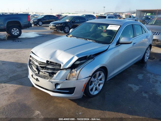 1G6AA5RX4G0121917 Cadillac Ats Standard