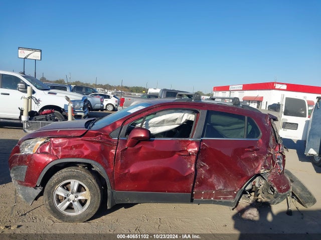 Chevrolet Trax Lt 2016 3GNCJPSB5GL120852 Image 13