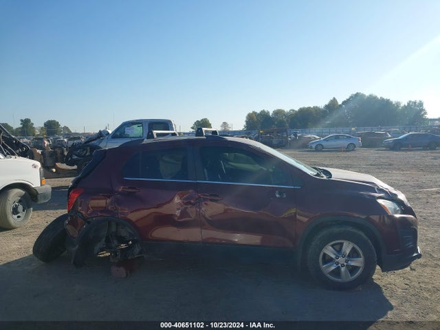 Chevrolet Trax Lt 2016 3GNCJPSB5GL120852 Image 14