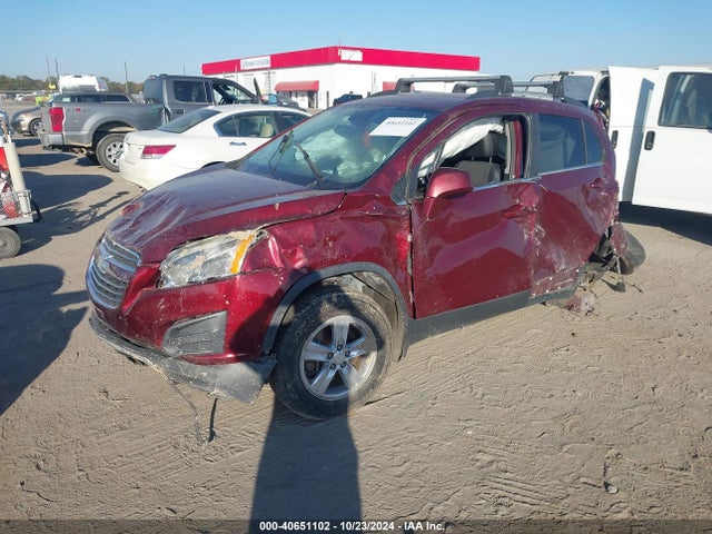 Chevrolet Trax Lt 2016 3GNCJPSB5GL120852 Image 2