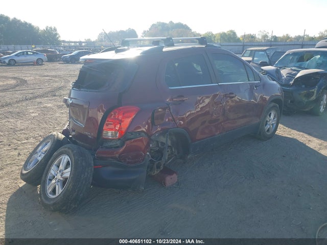 Chevrolet Trax Lt 2016 3GNCJPSB5GL120852 Image 4