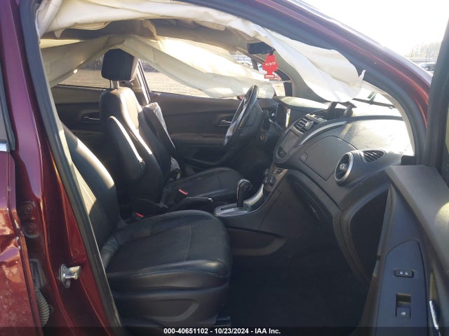 Chevrolet Trax Lt 2016 3GNCJPSB5GL120852 Image 5