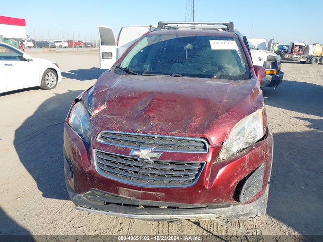 Chevrolet Trax Lt 2016 3GNCJPSB5GL120852 Image 6