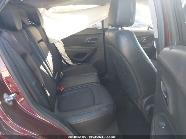 Chevrolet Trax Lt 2016 3GNCJPSB5GL120852 Image 8