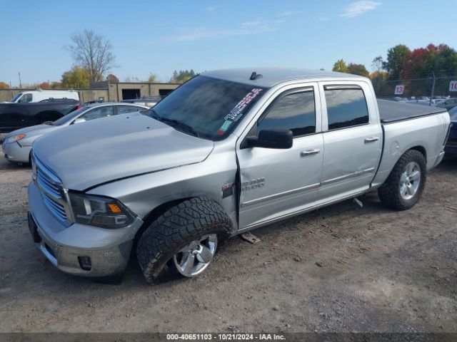 3C6RR7LT4HG703367 RAM 1500 Big Horn  4x4 5'7 Box