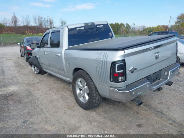 3C6RR7LT4HG703367 RAM 1500 Big Horn  4x4 5'7 Box