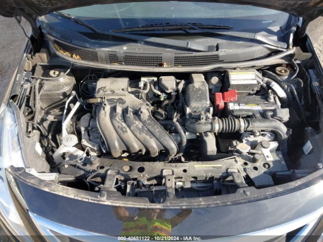 3N1CN7AP4FL931683 Nissan Versa 1.6 S