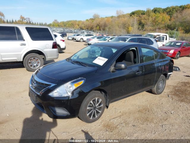 3N1CN7AP4FL931683 Nissan Versa 1.6 S
