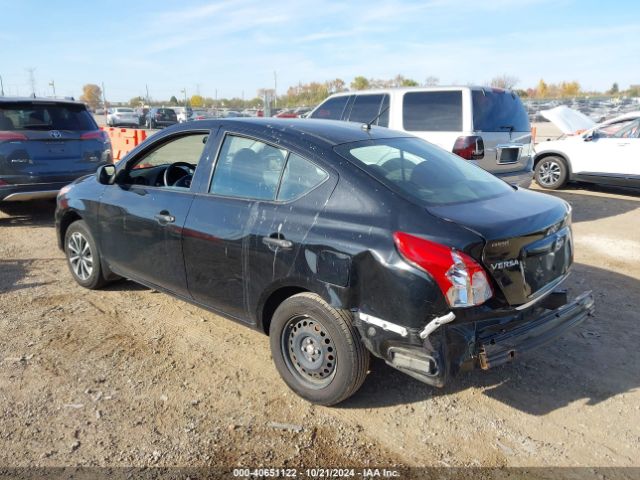 3N1CN7AP4FL931683 Nissan Versa 1.6 S